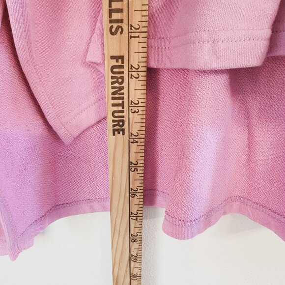 Offing Women Sweatshirt French Terry Sz L Casual Fun Graphic made in Korea - Picture 11 of 15